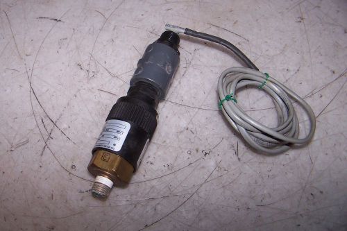 BARKSDALE 96211-BB3-T4 PRESSURE SWITCH 125/250 VAC 8.5-50 ADJ PSI