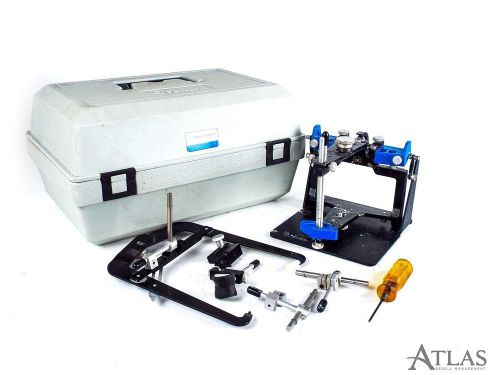 Panadent PSH Dental Lab Magnetic Articulator w/ Facebow, Tools, &amp; Storage Case