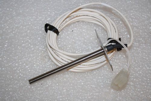 Johnson Controls TE-631GV-2 Duct Temperature Nickel Sensor 4&#034; Probe