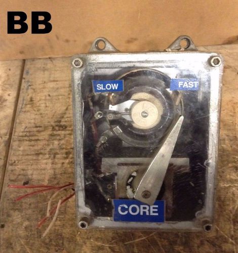 Rheostat Motor Speed Controller