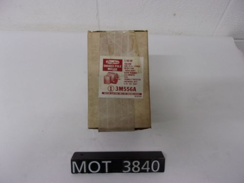 NEW Dayton .025 HP 3M556A Single Phase Shaded Pole Motor (MOT3840)