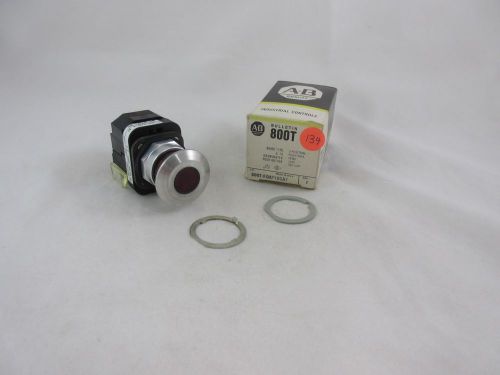 *NEW* ALLEN BRADLEY 800T-FXNP16RA7 SERIES T PUSH/PULL BUTTON *60 DAY WARRANTY*TR