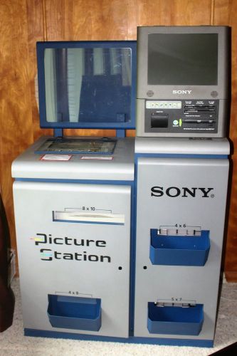 Sony Picture Station Kiosk