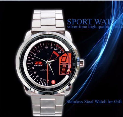 New 2013 Suzuki GSX R1000 Speedometers Motorcycle Logo Design Sport Metal Watch