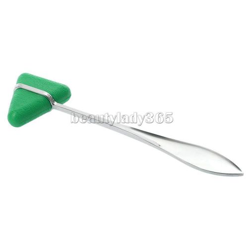 Green Zinc Alloy Reflex Taylor Percussion Hammer Medical Tool New