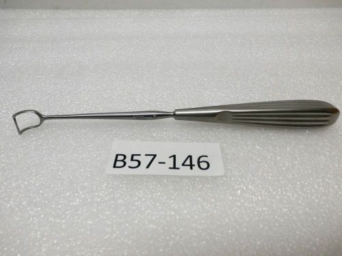 Karl Storz N6010 BARNHILL Adenoid Curette 8.5&#034; size#0 ENT Surgical Instruments