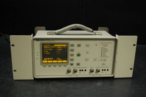 HP Keysight 37722A Digital Telecom Analyzer