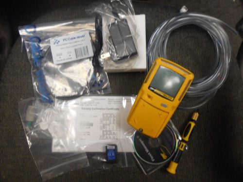 BW TECHNOLOGIES XT-XWHM-Y-NA-BWACS 4 Gas Monitor &#034;NEW&#034; Calibrated 8/18/16