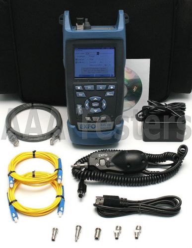 EXFO AXS-100 Mini Access SM Fiber OTDR w/ FiberScope Probe AXS100 AXS 100