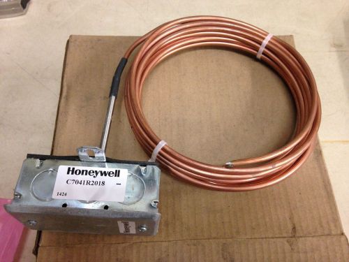 Honeywell 24&#039; Copper Averaging Sensor, C7041R2018, New