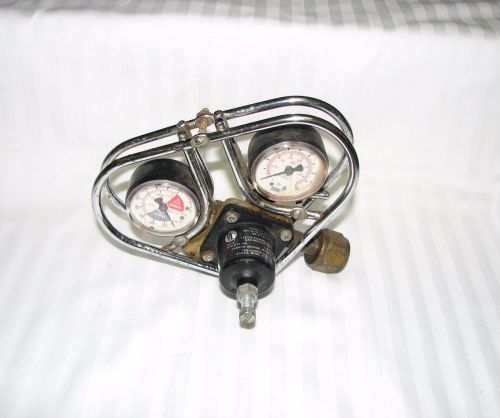 Cornelius Primary Dual Gauge Gas Regulator 500 PSI,  857A, CO2, Nitrogen, Soda