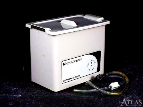 Henry schein h schein dental ultrasonic cleaner for instrument bath cavitation for sale