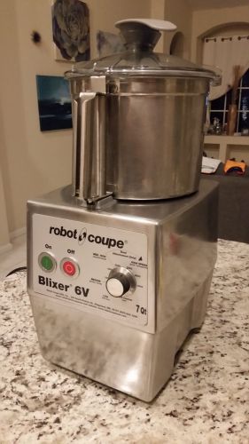 Robot Coupe Blixer model BX6V