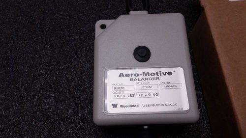 Woodhead rb210 aero-motive balancer retractor 1-2 lbs travel 10&#039; molex for sale