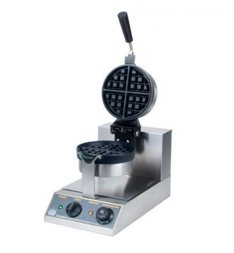 Commercial Electric Buffet Breakfast Diner NonStick Belgian Waffle Maker Machine