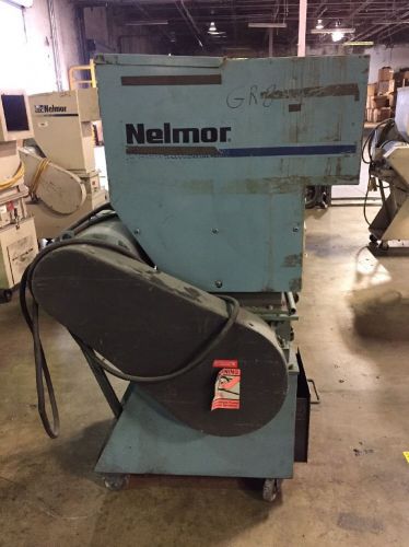 10&#034; x 12&#034; Nelmor Granulator, 7.5 Hp