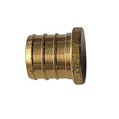 Everflow EPPL0034-NL Lead Free 3/4-Inch Pex Barb Brass Plug