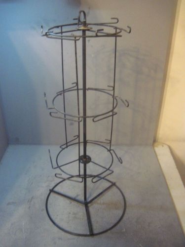 COUNTER RETAIL JEWELRY ROTATING  DISPLAY RACK