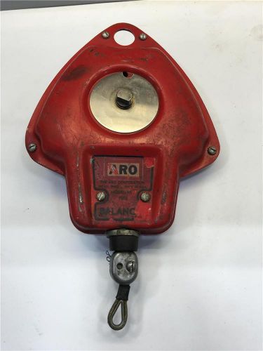 Aro industrial tool hanging balancer hoist model 7072 10 lb capacity for sale