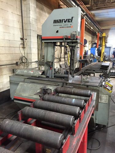 Marvel Vertical Band Saw