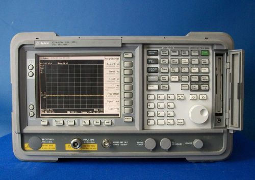 Agilent E7402A w/ 1DS/1DR/B72/1D5/A4H/AYQ/060 EMC Spectrum Analyzer, 9kHz - 3GHz