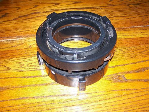 Kochek 6&#034; Storz x 6&#034; female swivel hose coupling. New old stock