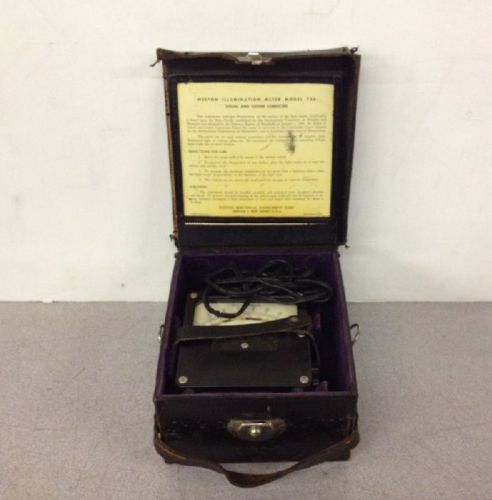 Weston illumination meter model 756 for sale