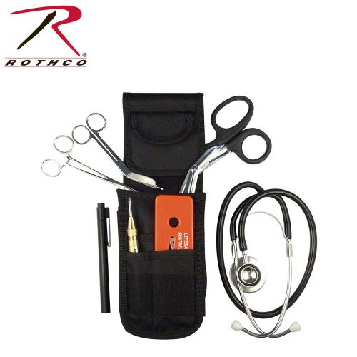 EMT EMS Emergency Response Bandage Scissors Shears Punch Stethoscope Holster Set