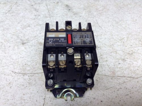 Allen Bradley 700-N800A1 110-120 VAC Coil Relay 700-N800A1 700N800A1