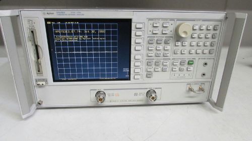 Agilent 8753ES S-parameter Network Analyzer, 6 GHz, 006, 010