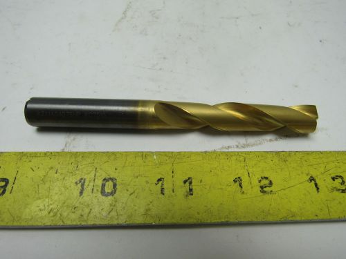 Kennametal k211oa4375hp .4375 solid carbide kc7515 coolant thru screw machine bi for sale