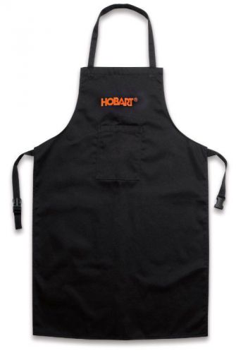 Hobart 770686 Black Cotton Welding Apron