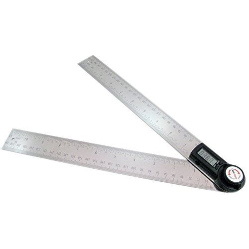 Gemred GemRed 2 in 1 Digital Protractor Goniometer Angle Finder Ruler (300mm)