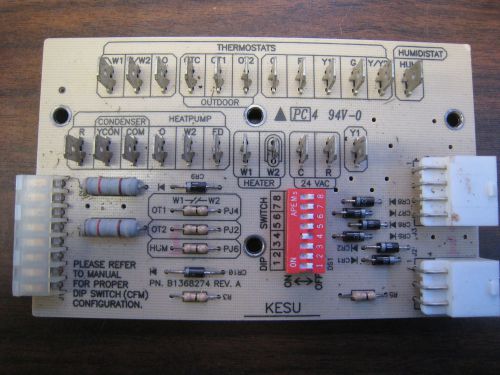 AMANA B1368274 AIR HANDLER CIRCUIT BOARD 2 STAGE VARIABLE HEAT PUMP USED