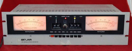 AM MODULATION MONITOR BELAR AMM-3