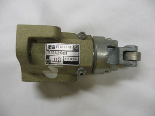 Ross Roller Cam Valve - 1131A2001 - .3 - 10 bar - used