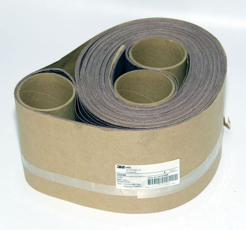 3M 340D Abrasive cloth Belt 6&#034; x 396&#034;  P180 grade 33425