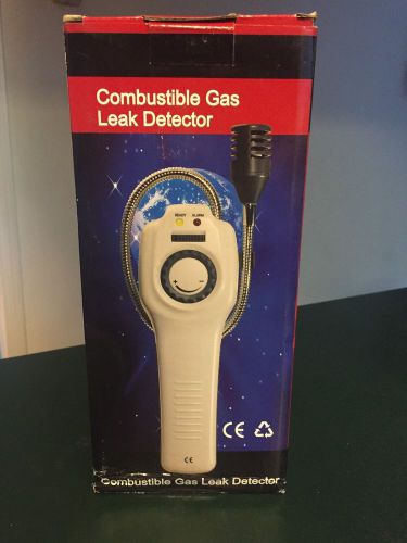 Combustible Gas Leak Detector