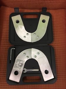 Werner Telescoping Multi Ladder Replacement Dynamic Hinges 300 LB P/N 63648-01