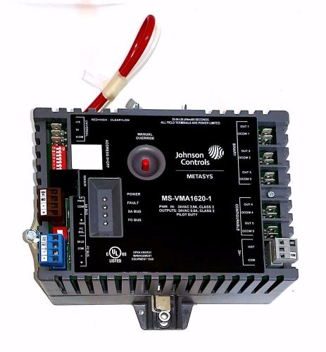 Johnson Control METASYS VAV Controller MS-VMA1620-1 24 Vac Class 2