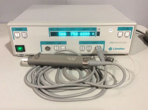 Linvatec C9800 Apex Universal Drive System w/ Apex C9820 Handpiece