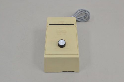 NIKON TRANSFORMER MODEL UN MICROSCOPE ILLUMINATOR POWER SUPPLY