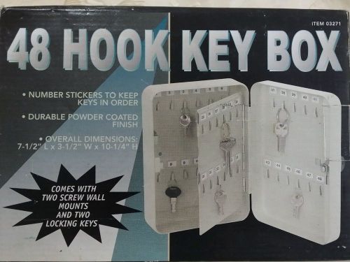 48 HOOK KEY BOX