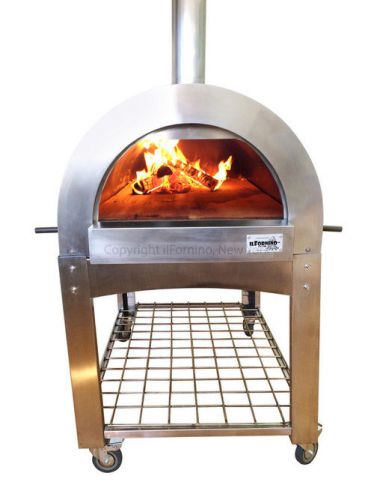 ilFornino® Professional Series Wood Burning Pizza Oven-One Flat Cooking Surface™