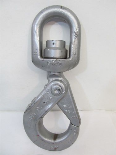 Crosby 1004440, 5/8&#034;, s-13326, 22600 wll, shur-loc swivel hook w/ bearing for sale