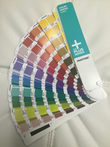 Pantone Formula Color Guide Bridge GP4002 Plus Series Coated Book Only