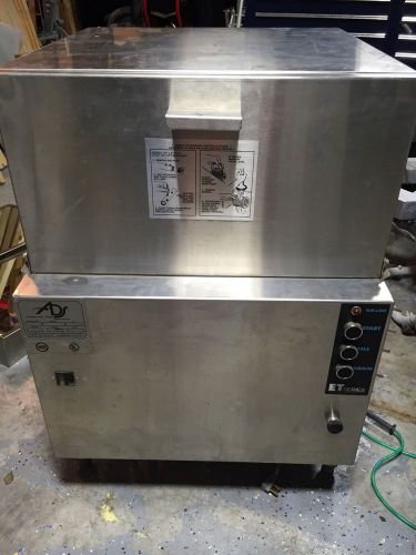 Undercounter commercial dishwasher. et series (et-af-m) american dish service for sale