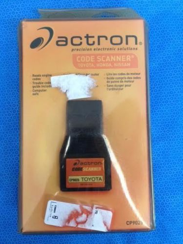 Actron-code-scanner-cp9025-toyota-nissan-honda for sale