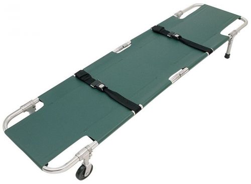 JSA-602-S “EASY FOLD” Swivel Wheeled Stretcher