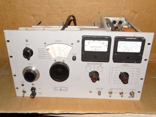 HP Hewlett Packard Signal Generator Model 606A Parts/Repair